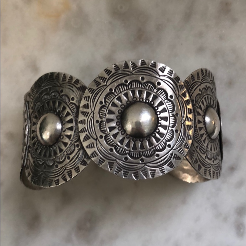 Hill tribe cuff
